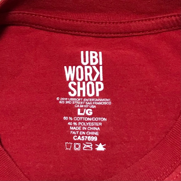 Ghost Recon Wildlands Glama De Oro T-shirt Clancy - Picture 6 of 7